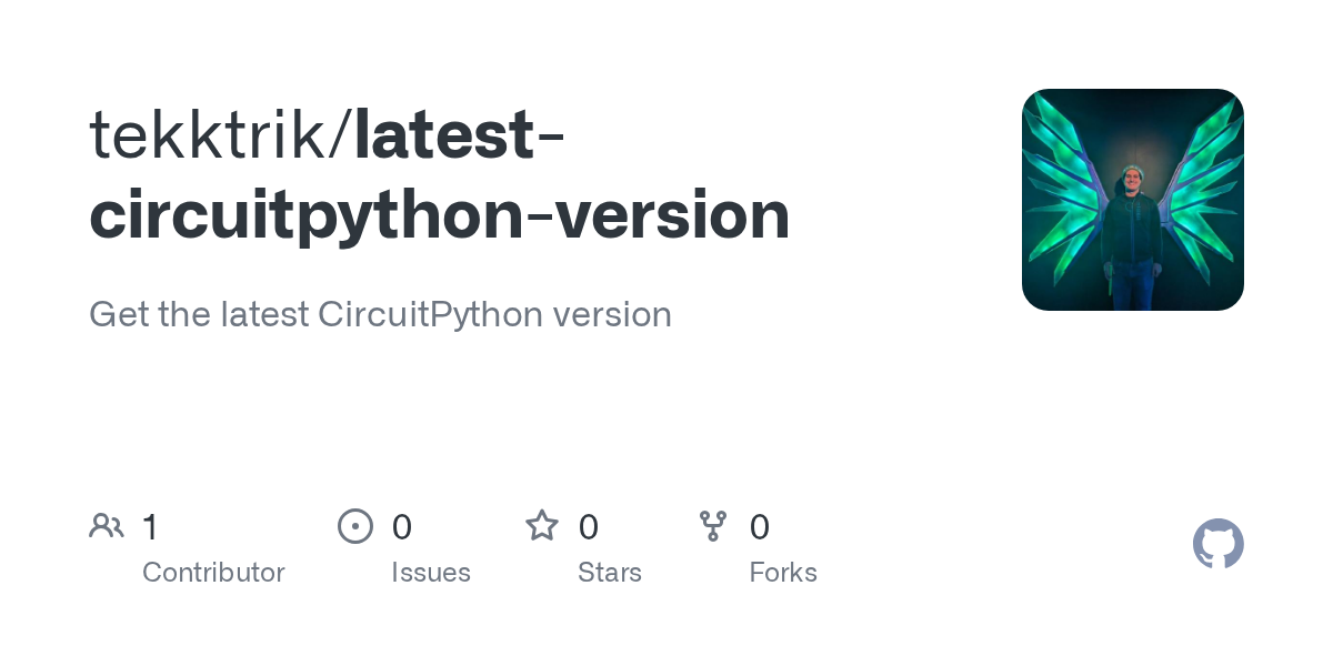 Image summary statistics for latest-circuitpython-version