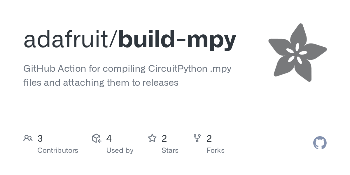 Image summary statistics for build-mpy
