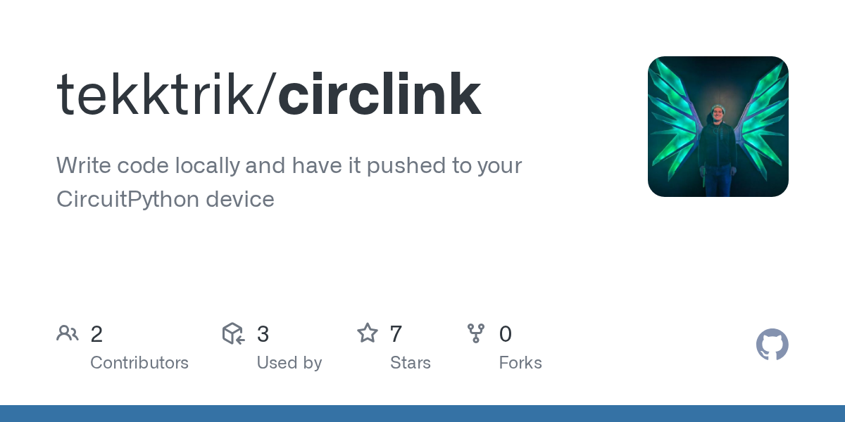 Image summary statistics for circlink