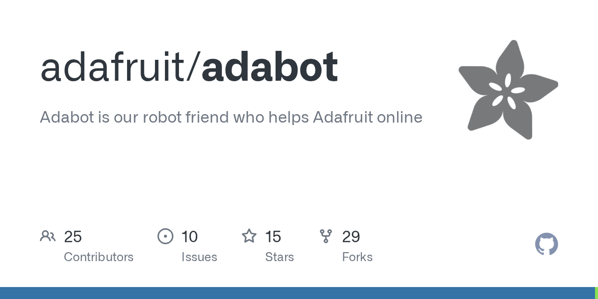 Image summary statistics for adabot